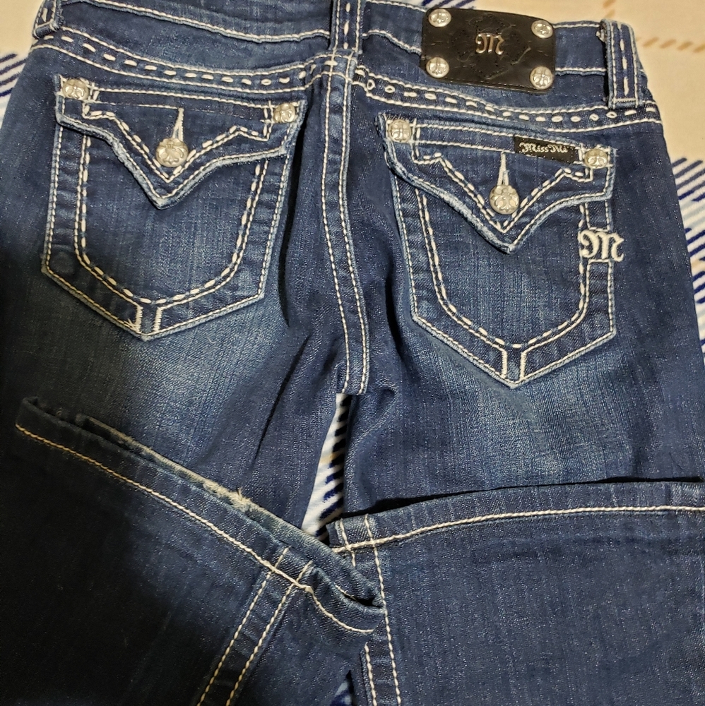Miss Me Bootcut Jeans